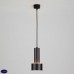 Светильник подвесной Eurosvet Charlie 50134/1 LED черный/золото 9W Светильник подвесной Eurosvet Charlie 50134/1 LED черный/золото 9W