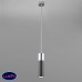 Светильник подвесной Eurosvet Double Topper 50135/1 LED хром/черный 12W