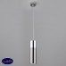 Светильник подвесной Eurosvet Double Topper 50135/1 LED хром/черный жемчуг 12W