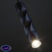 Светильник подвесной светодиодный Eurosvet Scroll 50136/1 LED черный