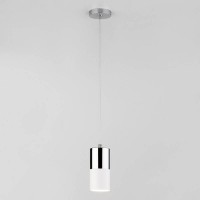 Светильник подвесной Eurosvet Mini Topper 50146/1 хром/белый