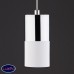 Светильник подвесной Eurosvet Mini Topper 50146/1 хром/белый