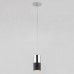Светильник подвесной Eurosvet Mini Topper 50146/1 хром/черный