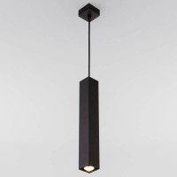 Светодиодный подвесной светильник Eurosvet Cant 50154/1 LED черный