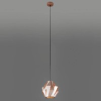Подвесной светильник Eurosvet Moire Long 50157/1 золото