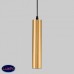Светильник подвесной Elektrostandard Single 50161/1 LED золото a044102