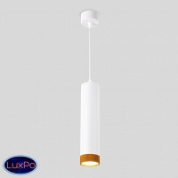 Светильник подвесной Elektrostandard Tony 50164/1 LED белый/золото a045365