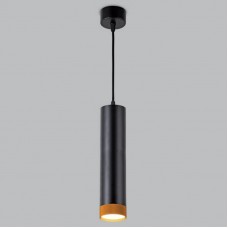 Светильник Elektrostandard 50164/1 LED черный/золото