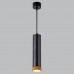 Светильник Elektrostandard 50164/1 LED черный/золото