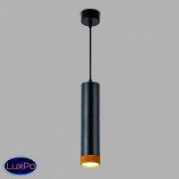 Светильник подвесной Elektrostandard Tony 50164/1 LED черный/золото a045366