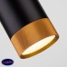 Светильник подвесной Elektrostandard Tony 50164/1 LED черный/золото a045366