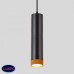 Светильник подвесной Elektrostandard Tony 50164/1 LED черный/золото a045366