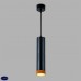 Светильник подвесной Elektrostandard Tony 50164/1 LED черный/золото a045366