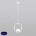 Светильник подвесной Elektrostandard Oskar 50165/1 LED белый/серебро a044563