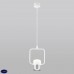 Светильник подвесной Elektrostandard Oskar 50165/1 LED белый/серебро a044563