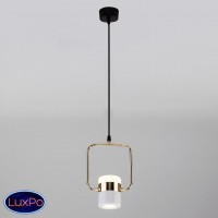 Светильник подвесной Elektrostandard Oskar 50165/1 LED золото/белый a044561