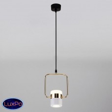 Светильник подвесной Elektrostandard Oskar 50165/1 LED золото/белый a044561