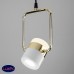 Светильник подвесной Elektrostandard Oskar 50165/1 LED золото/белый a044561