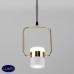 Светильник подвесной Elektrostandard Oskar 50165/1 LED золото/белый a044561