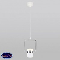 Светильник подвесной Elektrostandard Oskar 50165/1 LED хром/белый a044562
