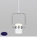 Светильник подвесной Elektrostandard Oskar 50165/1 LED хром/белый a044562