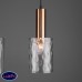 Светильник подвесной Eurosvet Asti 50177/3 черный/бронза