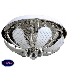 Люстра потолочная со светодиодной подсветкой Escada Holla 5072R/4PL