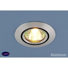 Встраиваемый точечный светильник Elektrostandard 5106 сатин. серебро/черный a030739