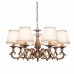 Люстра подвесная Silver Light Louise 512.53.7