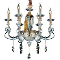 Подвесная люстра хрустальная Divinare CARL 5124/07 LM-6