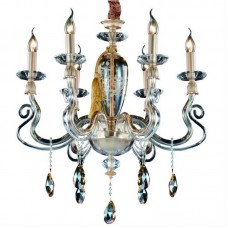 Подвесная люстра хрустальная Divinare CARL 5124/07 LM-6