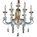 Подвесная люстра хрустальная Divinare CARL 5124/07 LM-6