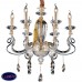 Подвесная люстра хрустальная Divinare CARL 5124/07 LM-6