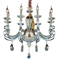 Подвесная люстра хрустальная Divinare CARL 5124/07 LM-8