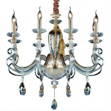 Подвесная люстра хрустальная Divinare CARL 5124/07 LM-8