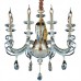 Люстра Divinare 5124/07 LM-8 Carl Amber