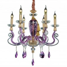 Люстра подвесная хрустальная Divinare CARL 5124/14 LM-6
