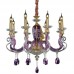 Люстра Divinare 5124/14 LM-8 Carl Pink