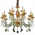 Люстра Divinare 5125/07 LM-15 Simona Amber