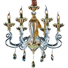 Люстра подвесная хрустальная Divinare SIMONA 5125/07 LM-6
