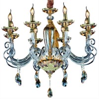 Подвесная люстра хрустальная Divinare SIMONA 5125/07 LM-8