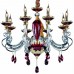 Люстра Divinare 5125/10 LM-8 Simona Red