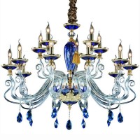 Подвесная люстра хрустальная Divinare SIMONA 5125/11 LM-15