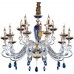 Подвесная люстра хрустальная Divinare SIMONA 5125/11 LM-15
