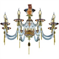 Подвесная люстра Divinare MONA 5126/07 LM-8