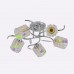 Люстра потолочная Wedo Light ГРЕЧЕН 51262.01.03.05