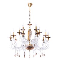 Люстра подвесная Divinare AMBRA 5127/21 LM-15