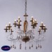 Люстра подвесная Divinare AMBRA 5127/21 LM-15