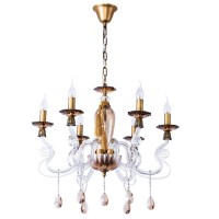 Люстра подвесная Divinare AMBRA 5127/21 LM-6