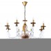 Люстра подвесная Divinare AMBRA 5127/21 LM-8